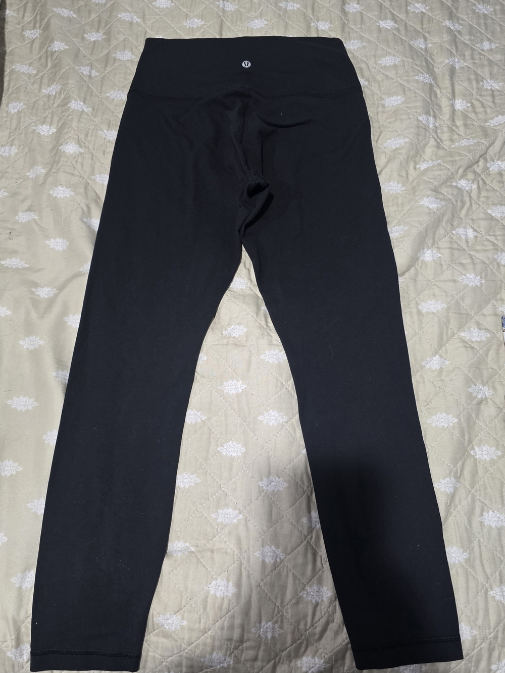 lululemon athletica Black High-Rise Leggings